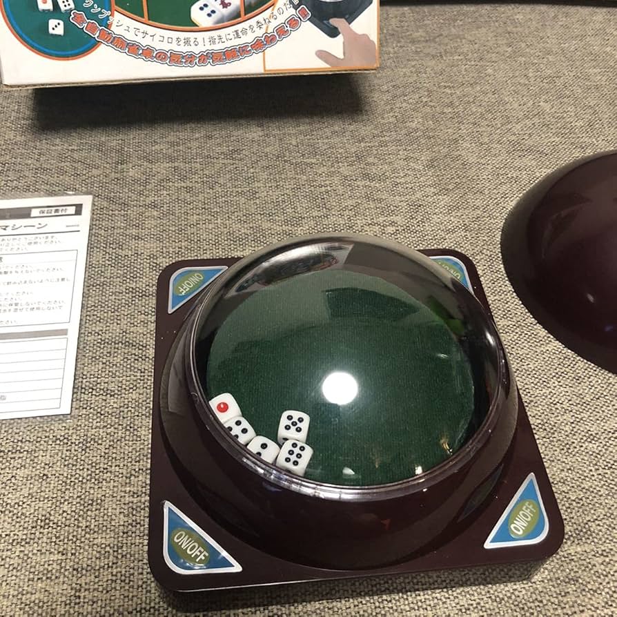 Amazon | 昭和レトロ 麻雀テーブル PON JONG 全自動サイコロ